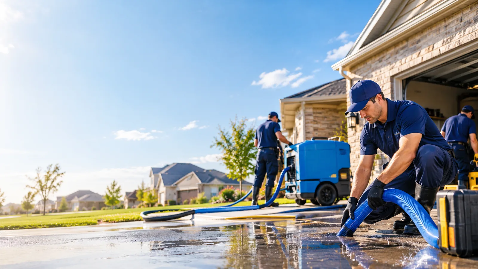 Sewage Backup Cleanup in Tuckerton, NJ near me